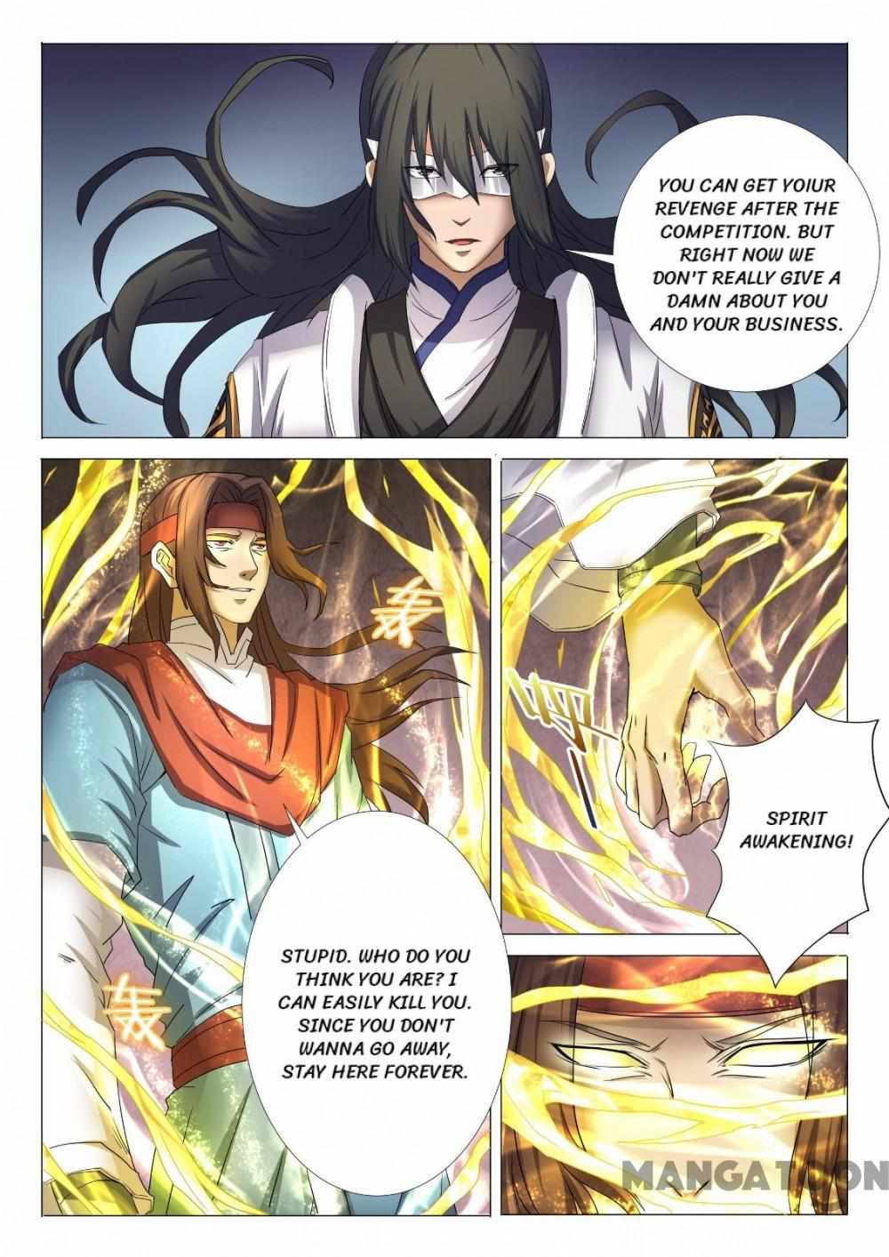 God of Martial Arts Chapter 78 7